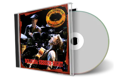 Artwork Cover of Bruce Springsteen 2006-10-01 CD Bologna Audience