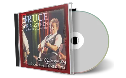 Artwork Cover of Bruce Springsteen 2006-10-02 CD Torino Audience
