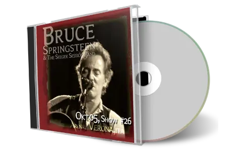 Artwork Cover of Bruce Springsteen 2006-10-05 CD Verona Soundboard