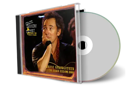 Artwork Cover of Bruce Springsteen 2006-10-07 CD Perugia Audience