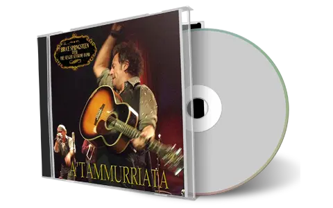 Artwork Cover of Bruce Springsteen 2006-10-08 CD Caserta Audience