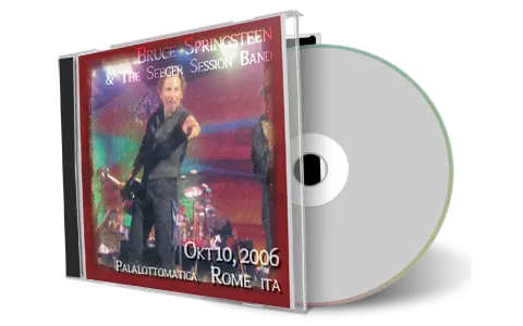 Artwork Cover of Bruce Springsteen 2006-10-10 CD Rome Audience