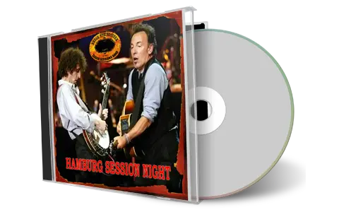 Artwork Cover of Bruce Springsteen 2006-10-12 CD Hamburg Audience