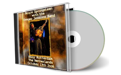 Artwork Cover of Bruce Springsteen 2006-10-13 CD Rotterdam Audience