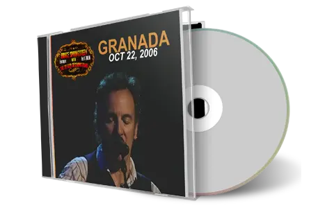 Artwork Cover of Bruce Springsteen 2006-10-22 CD Granada Audience