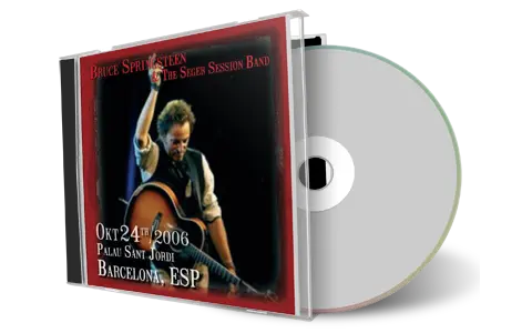 Artwork Cover of Bruce Springsteen 2006-10-24 CD Barcelona Audience