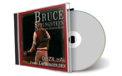 Artwork Cover of Bruce Springsteen 2006-10-28 CD Copenhagen Audience