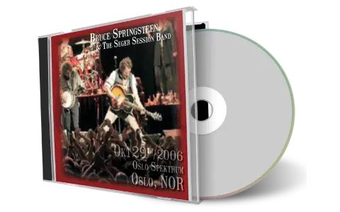 Artwork Cover of Bruce Springsteen 2006-10-29 CD Oslo Audience