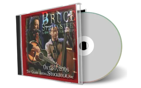 Artwork Cover of Bruce Springsteen 2006-10-30 CD Stockholm Audience