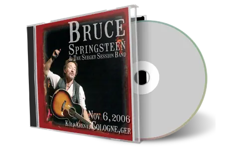 Artwork Cover of Bruce Springsteen 2006-11-06 CD Cologne Audience
