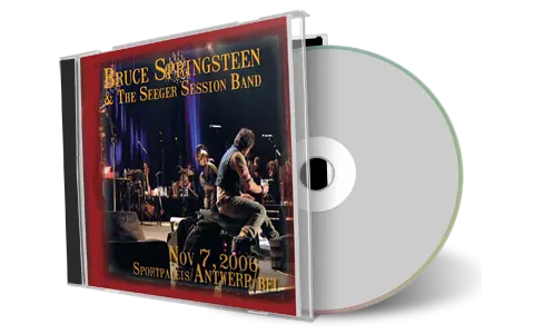 Artwork Cover of Bruce Springsteen 2006-11-07 CD Antwerp Audience