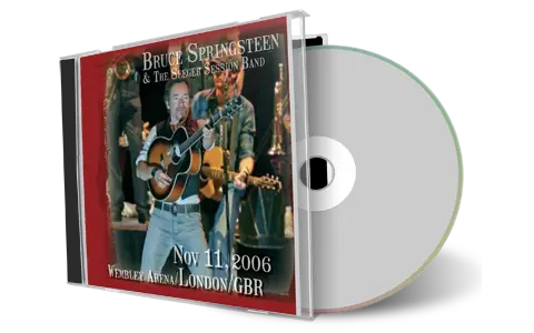 Artwork Cover of Bruce Springsteen 2006-11-11 CD London Audience