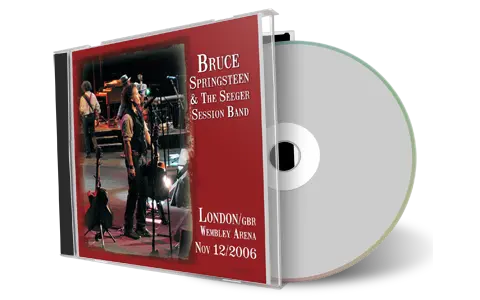 Artwork Cover of Bruce Springsteen 2006-11-12 CD London Audience