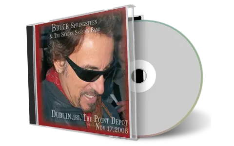 Artwork Cover of Bruce Springsteen 2006-11-17 CD Dublin Audience