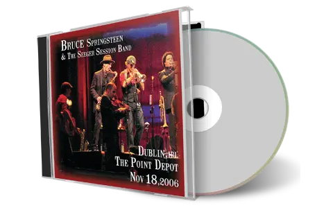 Artwork Cover of Bruce Springsteen 2006-11-18 CD Dublin Audience