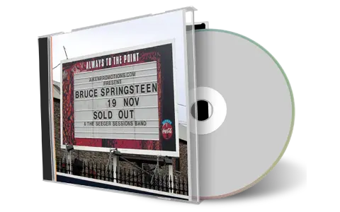 Artwork Cover of Bruce Springsteen 2006-11-19 CD Dublin Audience