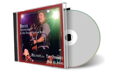 Artwork Cover of Bruce Springsteen 2006-11-21 CD Belfast Audience