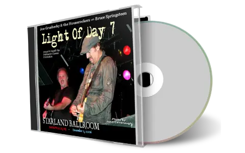 Artwork Cover of Bruce Springsteen 2006-12-02 CD Sayreville Audience