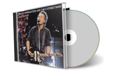 Artwork Cover of Bruce Springsteen 2007-10-17 CD New York Audience