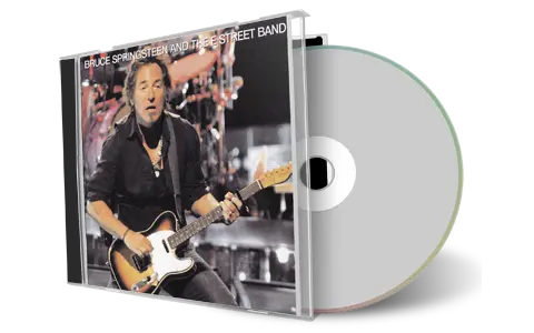 Artwork Cover of Bruce Springsteen 2007-10-18 CD New York Audience