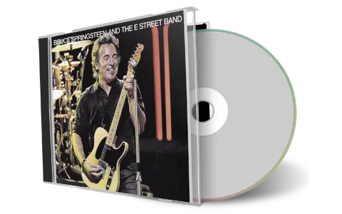 Artwork Cover of Bruce Springsteen 2007-11-04 CD Cleveland Audience