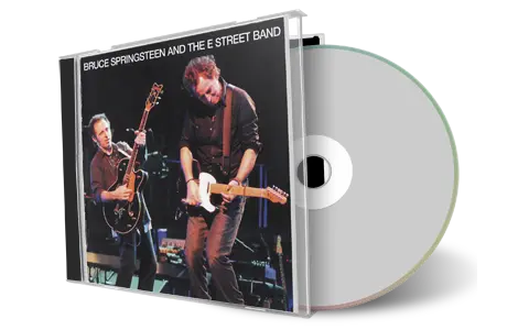 Artwork Cover of Bruce Springsteen 2007-11-28 CD Milano Audience
