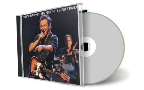 Artwork Cover of Bruce Springsteen 2007-12-01 CD Arnhem Audience