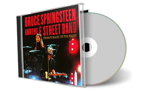 Artwork Cover of Bruce Springsteen 2007-12-02 CD Mannheim Audience