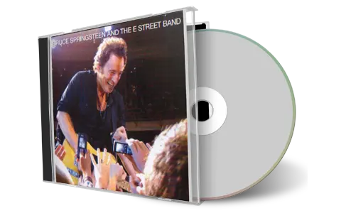 Artwork Cover of Bruce Springsteen 2007-12-10 CD Stockholm Audience