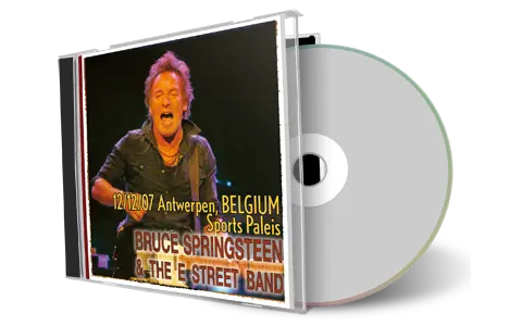 Artwork Cover of Bruce Springsteen 2007-12-12 CD Antwerp Audience
