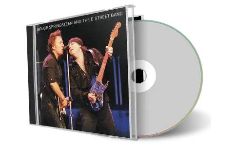 Artwork Cover of Bruce Springsteen 2007-12-13 CD Cologne Audience