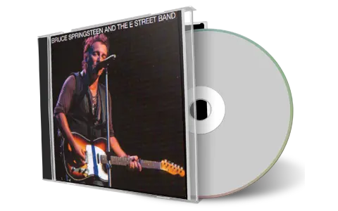 Artwork Cover of Bruce Springsteen 2007-12-17 CD Paris Audience