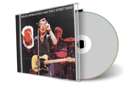 Artwork Cover of Bruce Springsteen 2007-12-19 CD London Audience