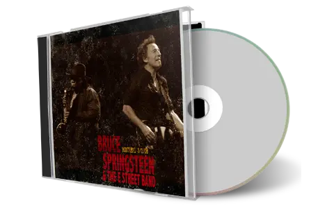 Artwork Cover of Bruce Springsteen 2008-03-02 CD Montreal Audience