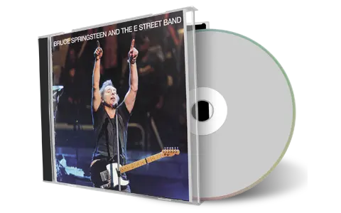 Artwork Cover of Bruce Springsteen 2008-04-05 CD San Jose Soundboard