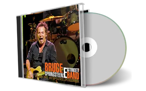Artwork Cover of Bruce Springsteen 2008-04-22 CD Tampa Audience