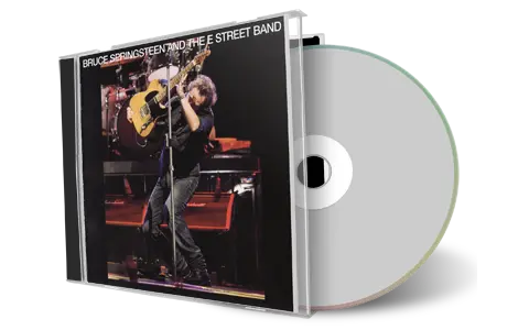 Artwork Cover of Bruce Springsteen 2008-04-23 CD Orlando Audience