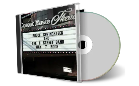 Artwork Cover of Bruce Springsteen 2008-05-07 CD Red Bank Audience