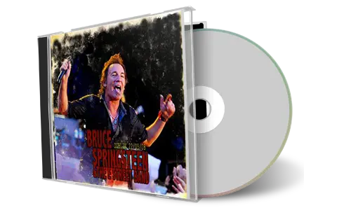 Artwork Cover of Bruce Springsteen 2008-05-22 CD Dublin Audience