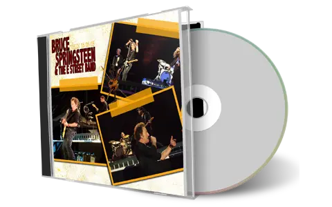 Artwork Cover of Bruce Springsteen 2008-05-25 CD Dublin Audience