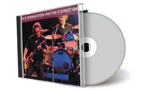 Artwork Cover of Bruce Springsteen 2008-05-30 CD London Audience