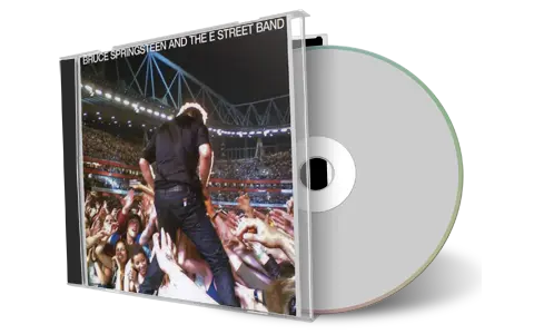 Artwork Cover of Bruce Springsteen 2008-05-31 CD London Audience