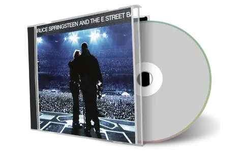 Artwork Cover of Bruce Springsteen 2008-06-25 CD Milan Audience