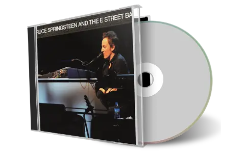 Artwork Cover of Bruce Springsteen 2008-06-27 CD Paris Audience