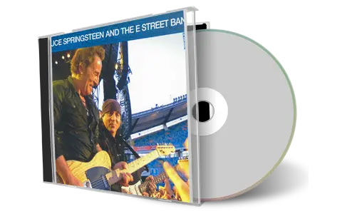 Artwork Cover of Bruce Springsteen 2008-07-04 CD Goteborg Soundboard