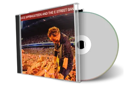 Artwork Cover of Bruce Springsteen 2008-07-05 CD Goteborg Audience