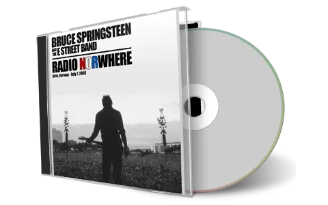 Artwork Cover of Bruce Springsteen 2008-07-07 CD Oslo Audience