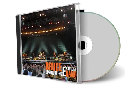 Artwork Cover of Bruce Springsteen 2008-07-11 CD Helsinki Audience