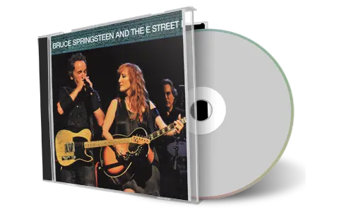 Artwork Cover of Bruce Springsteen 2008-07-20 CD Barcelona Audience