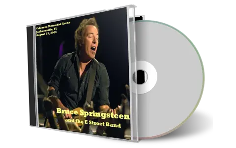 Artwork Cover of Bruce Springsteen 2008-08-15 CD Jacksonville Audience